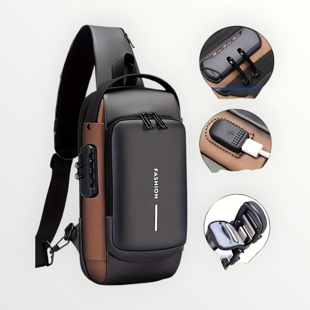 The SafeEscape Crossbody