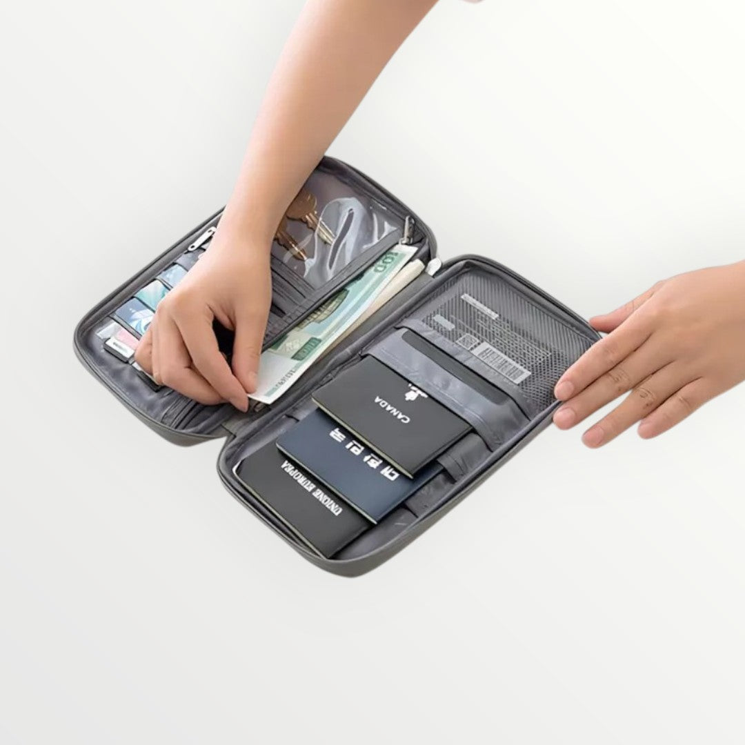 Wallet & Passport Holder