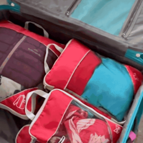 Travel Packing Cube Set