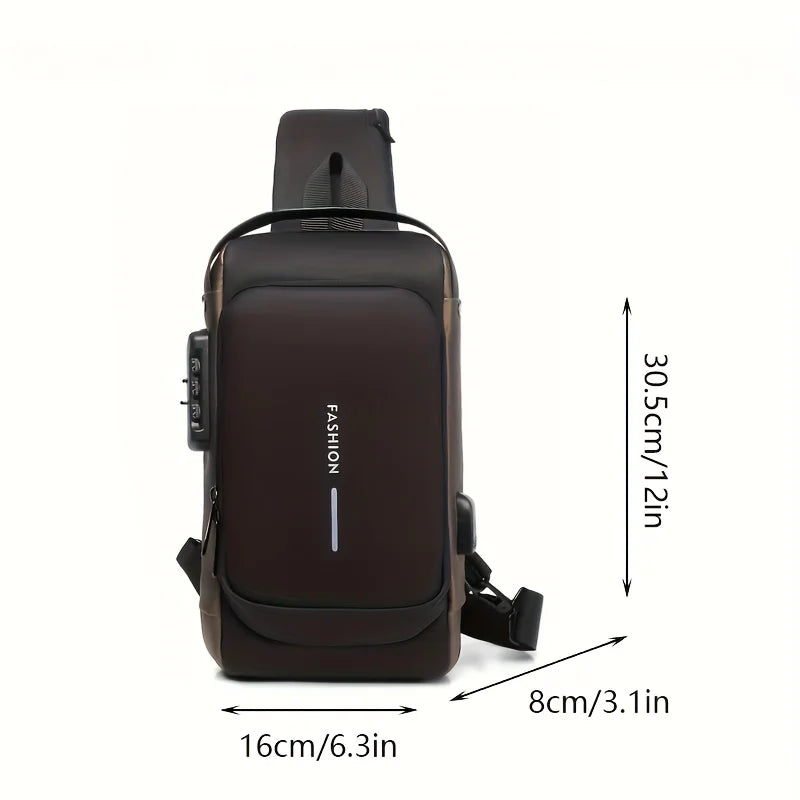The SafeEscape Crossbody