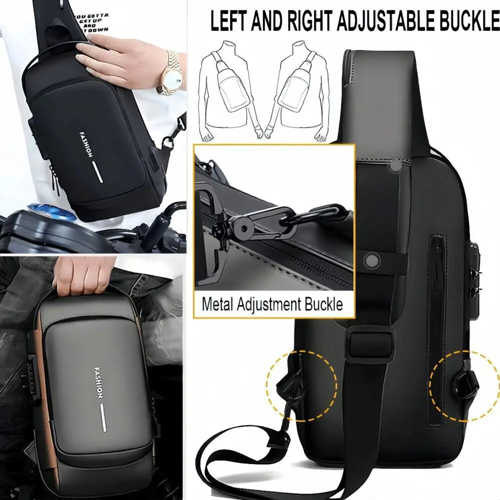 The SafeEscape Crossbody