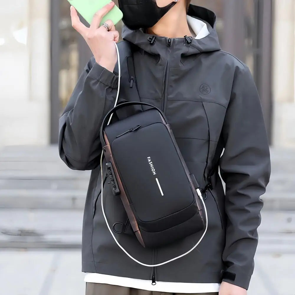 The SafeEscape Crossbody