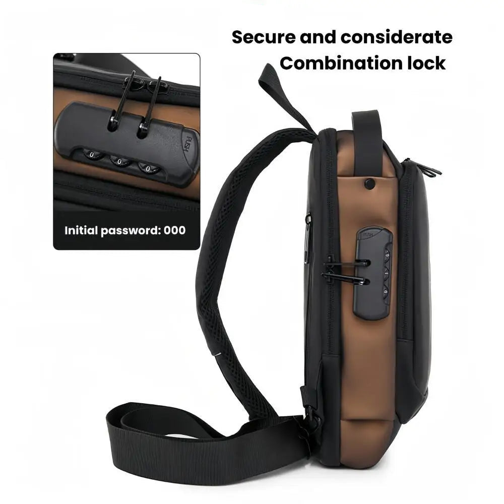 The SafeEscape Crossbody