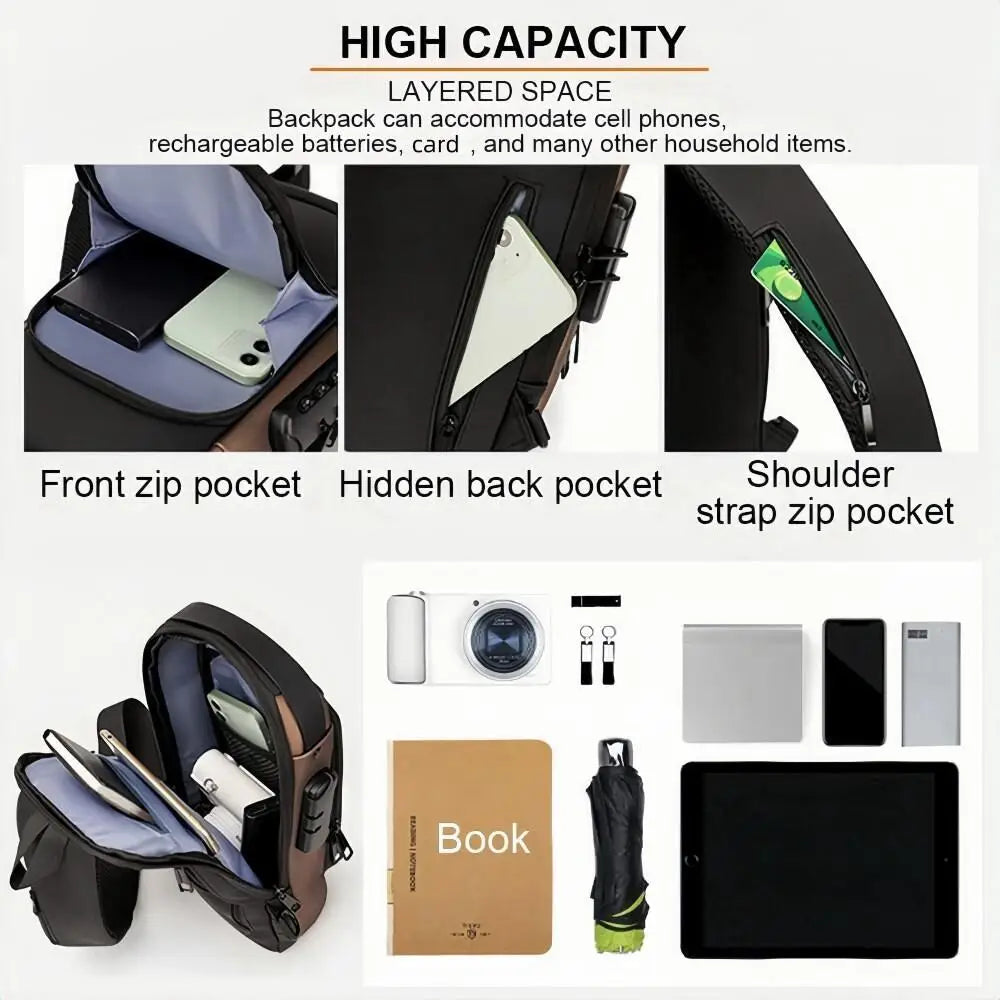 The SafeEscape Crossbody