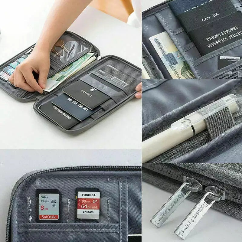 Wallet & Passport Holder