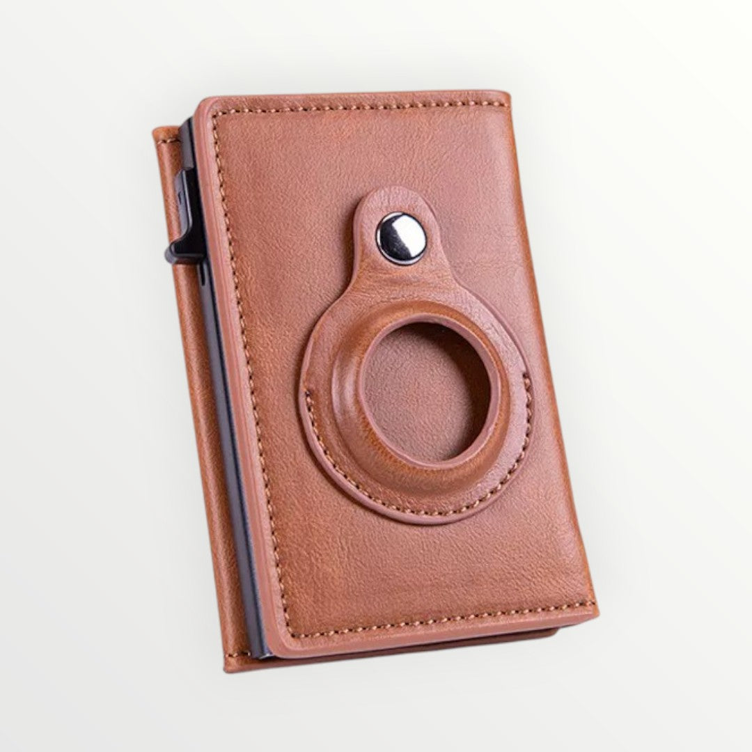 Wallet with AirTag