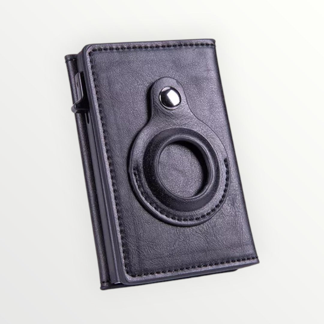 Wallet with AirTag