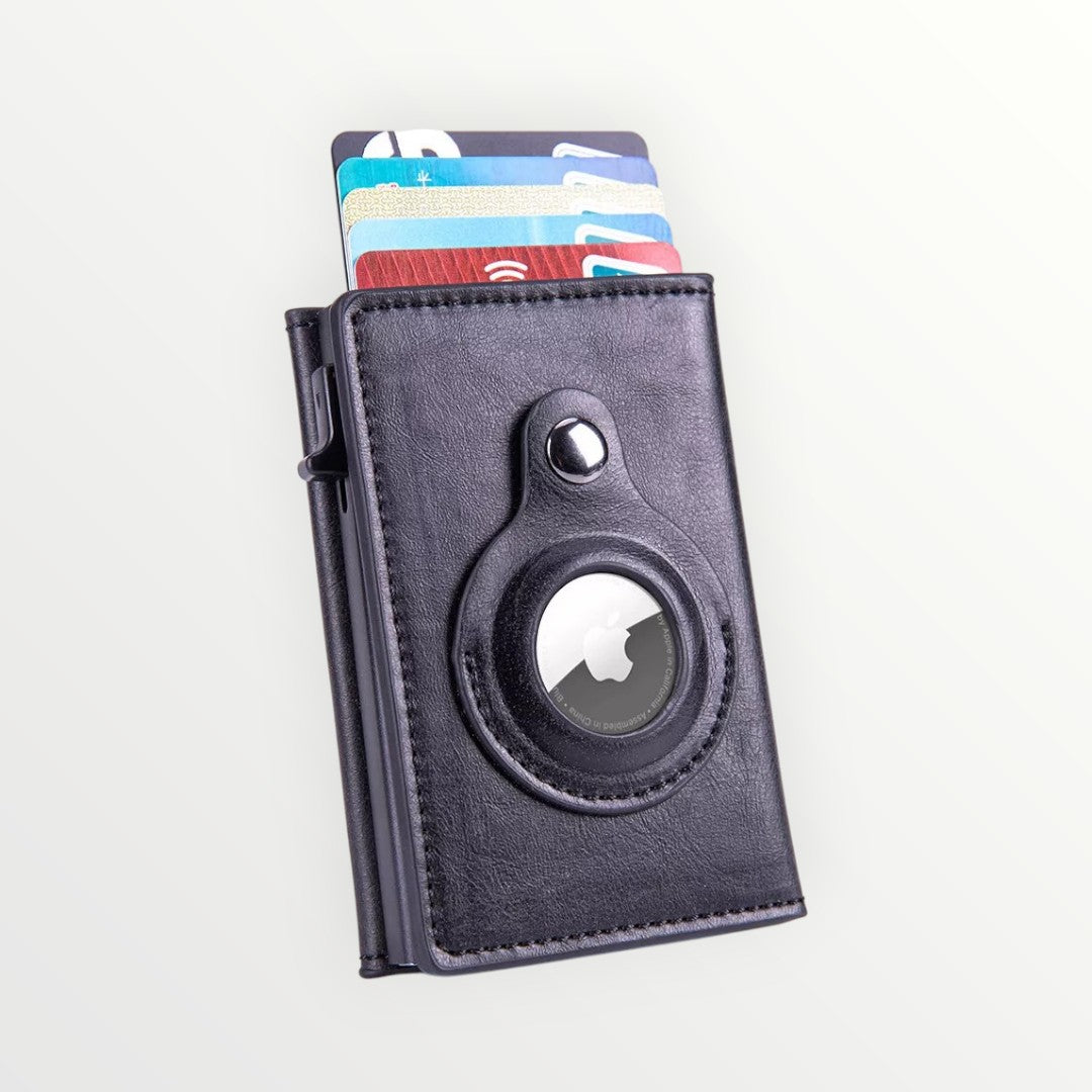 Wallet with AirTag