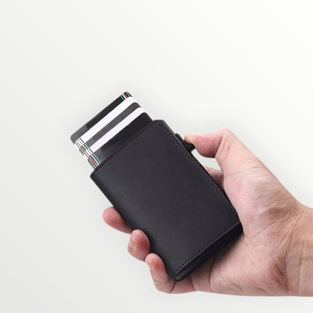 Wallet with AirTag