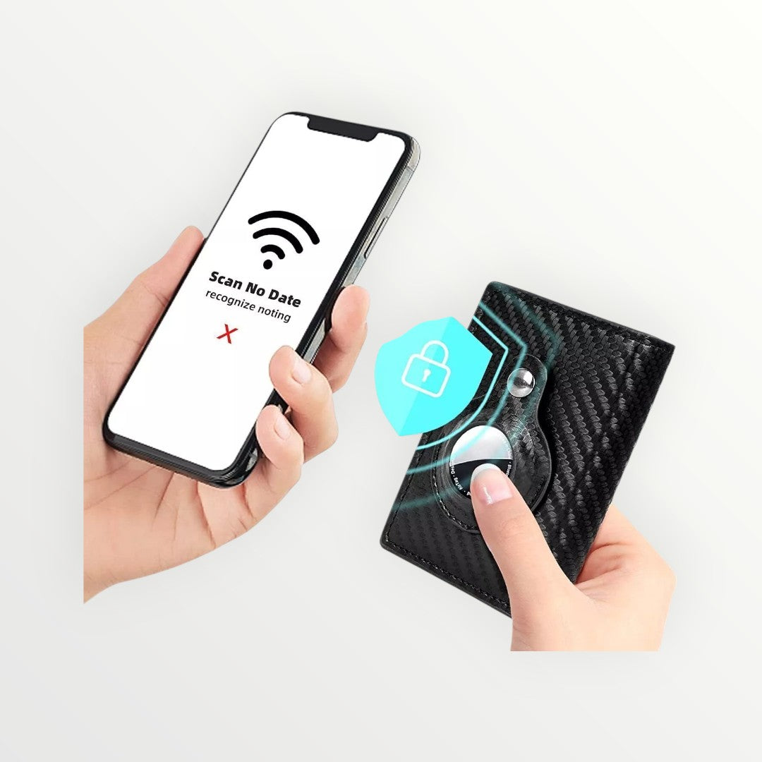 Wallet with AirTag