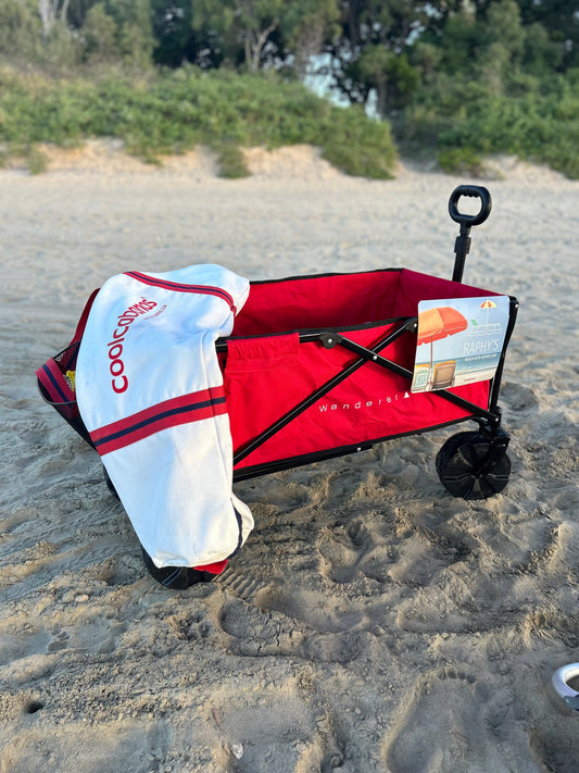 3. Beach Cart