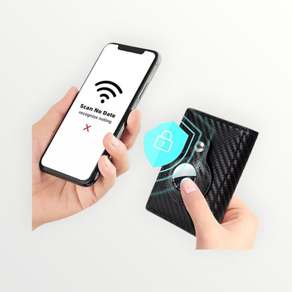 Wallet with AirTag