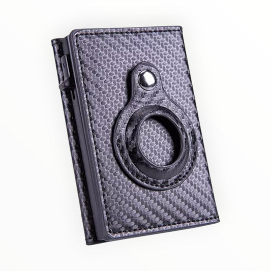 Wallet with AirTag